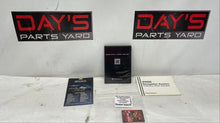 2005 Chevy Avalanche Navigation Owner Manual w/ Disk OEM - Day's Parts Yard