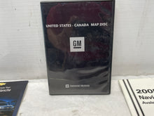 2005 Chevy Avalanche Navigation Owner Manual w/ Disk OEM - Day's Parts Yard