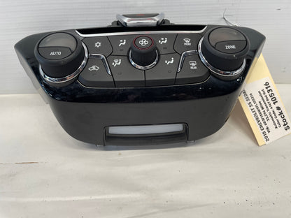 2015 Chevy SS Sedan HVAC Heat & A/C Control Unit OEM - Day's Parts Yard