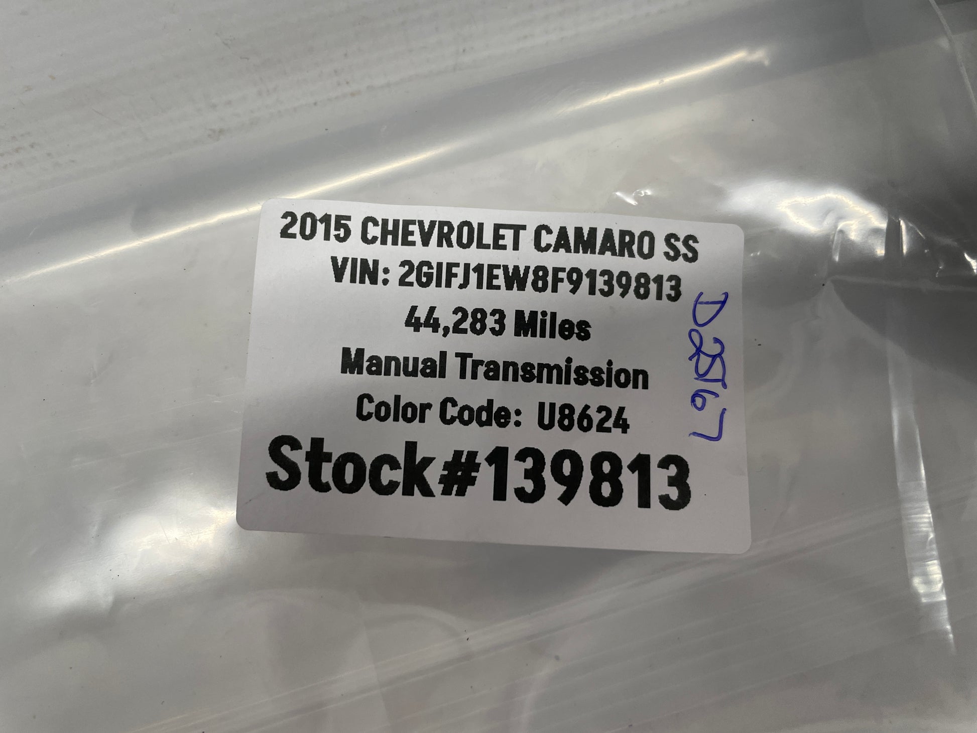 2015 Chevy Camaro SS Door Lock remote Control Module Receiver Cover OEM - Day's Parts Yard