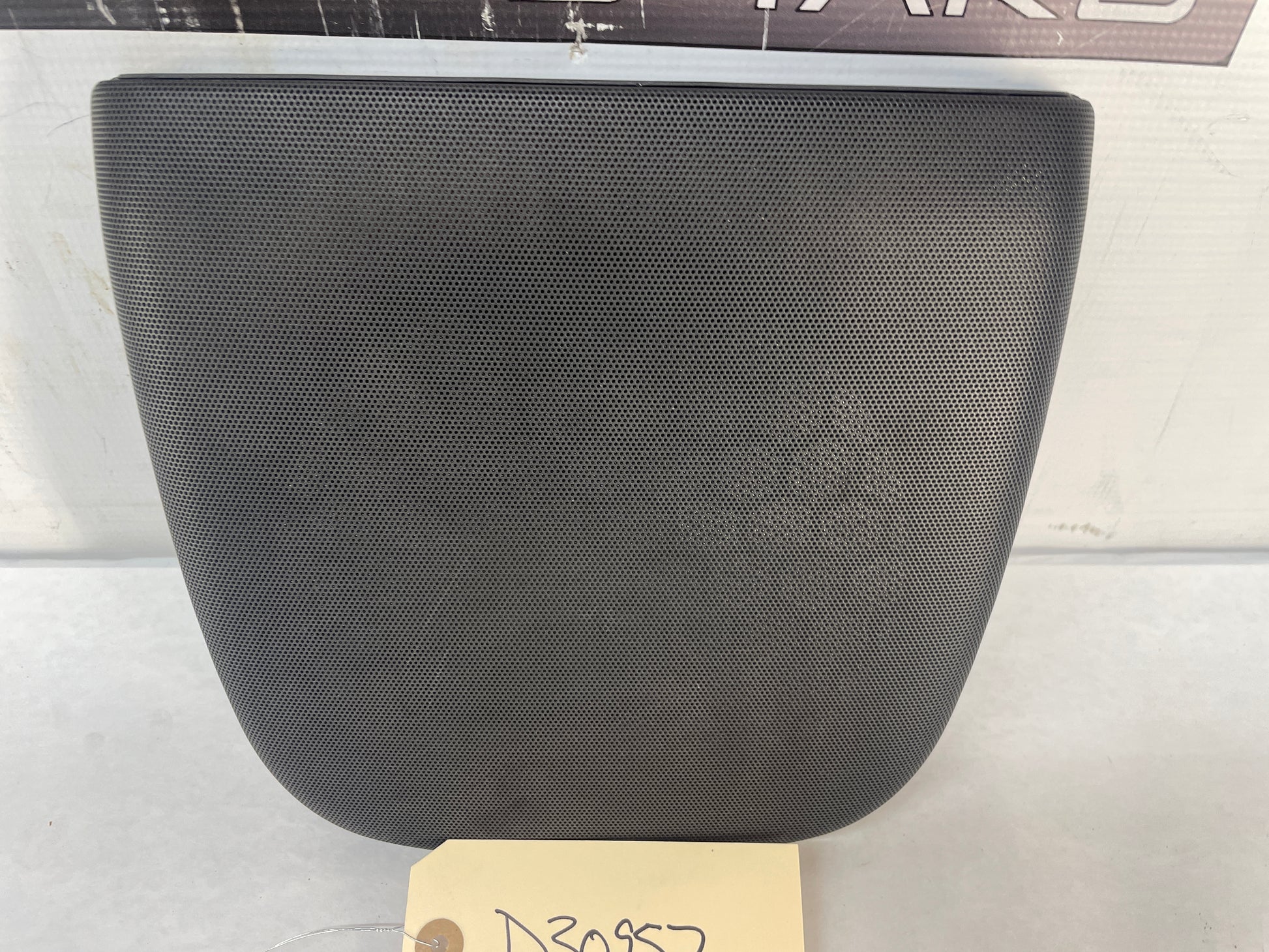 2014 Chevy SS Sedan Interior Package Tray Parcel Self Speaker Grille OEM - Day's Parts Yard