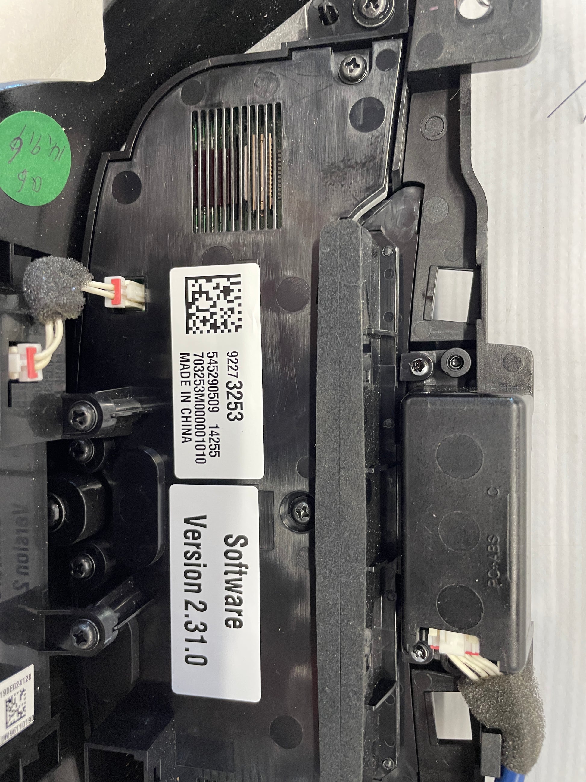 2015 Chevy SS Sedan HVAC Heat & A/C Control Unit OEM - Day's Parts Yard
