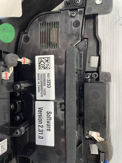 2015 Chevy SS Sedan HVAC Heat & A/C Control Unit OEM - Day's Parts Yard