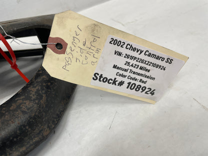 2002 Chevy Camaro SS RH Passenger Front Upper Control Arm OEM - Day's Parts Yard