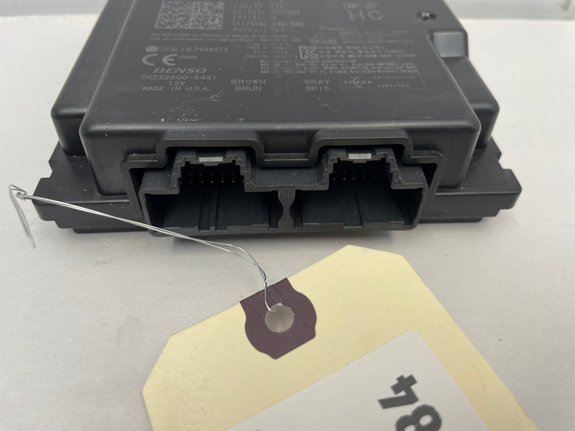 2018 Chevy Camaro ZL1 Keyless Entry Module OEM - Day's Parts Yard