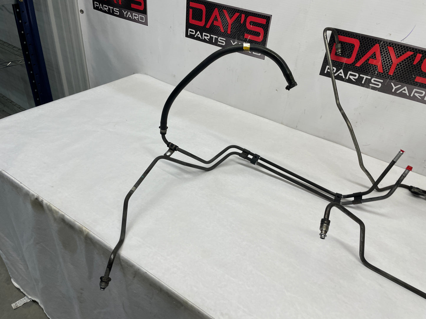 2006 Pontiac GTO Power Steering Lines Hoses Tubes OEM - Day's Parts Yard