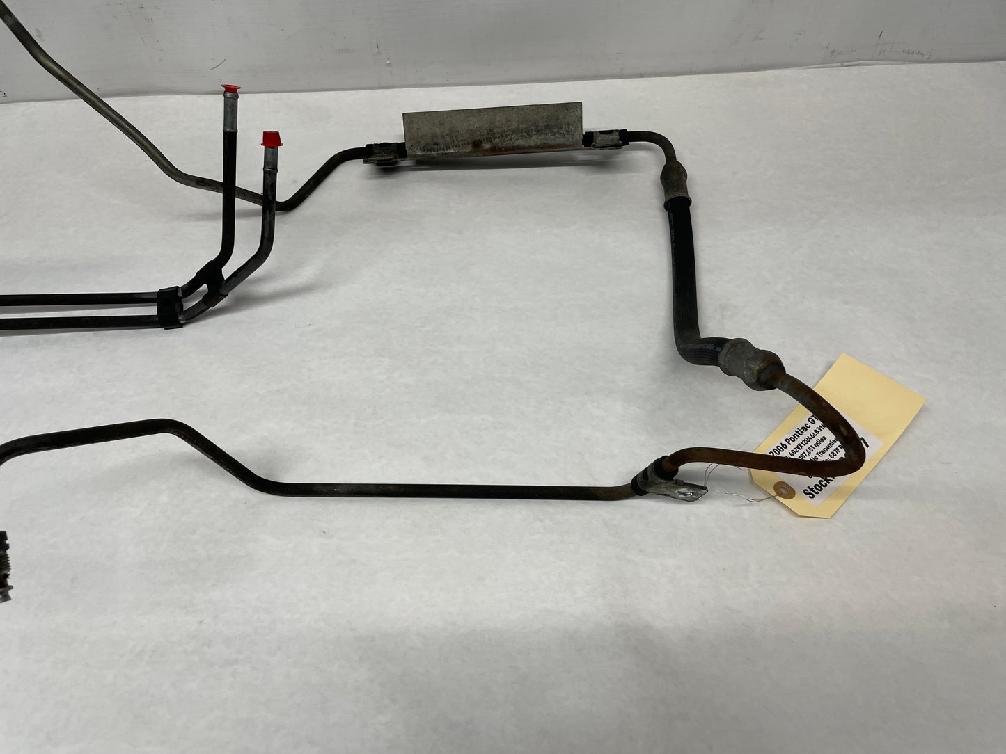 2006 Pontiac GTO Power Steering Lines Hoses Tubes OEM - Day's Parts Yard