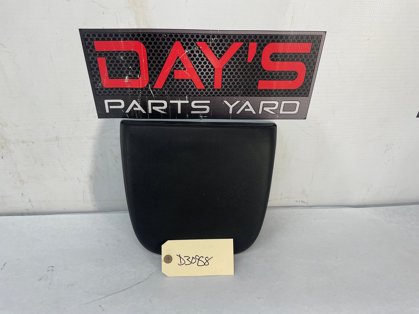2014 Chevy SS Sedan Rear Interior Package Tray Parcel Self Speaker Grille OEM - Day's Parts Yard