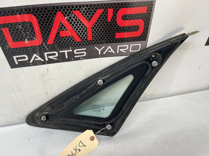 2013 Chevy Caprice PPV LH Driver Rear Quarter Window Glass OEM - Day's Parts Yard