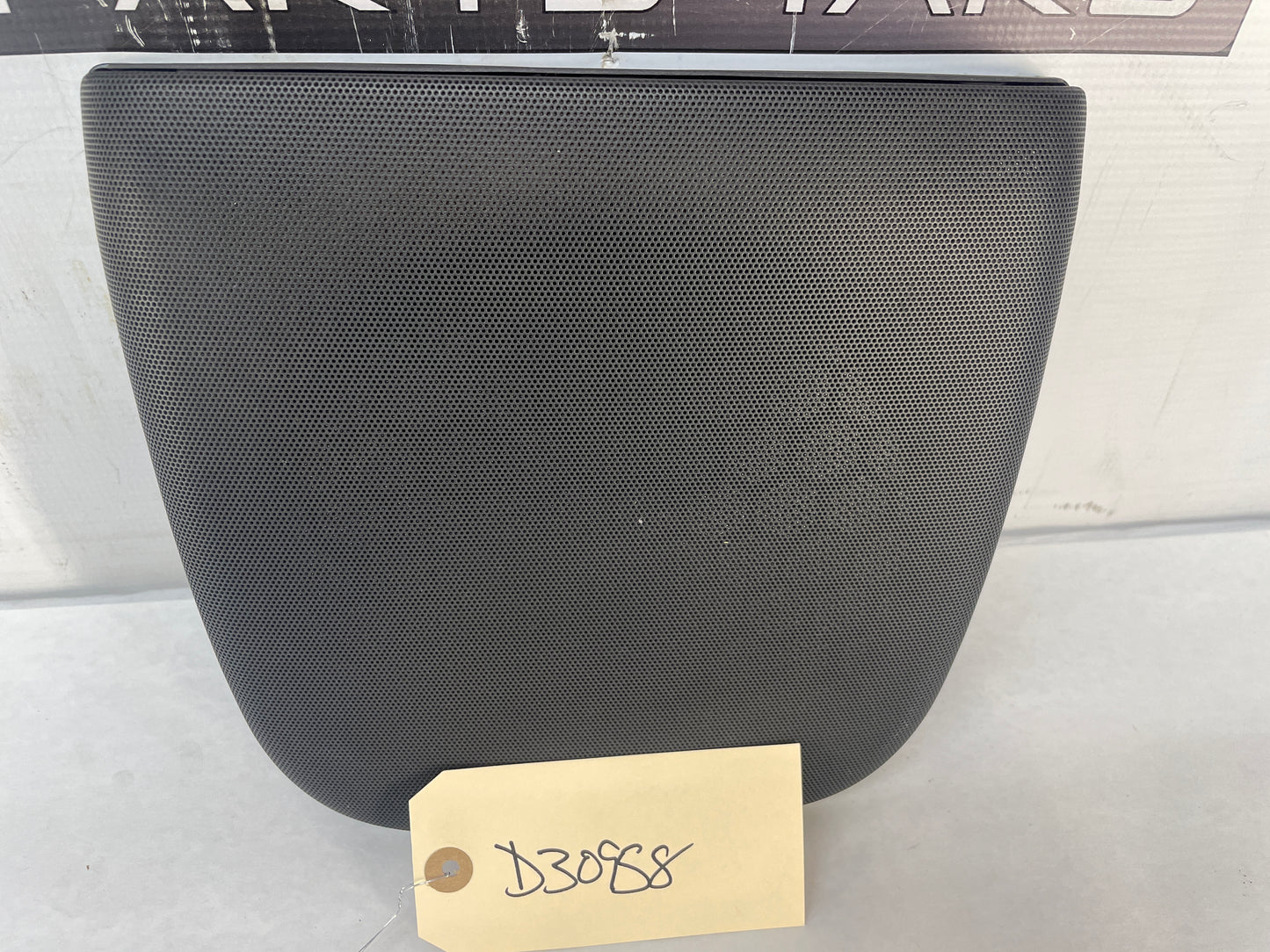 2014 Chevy SS Sedan Rear Interior Package Tray Parcel Self Speaker Grille OEM - Day's Parts Yard