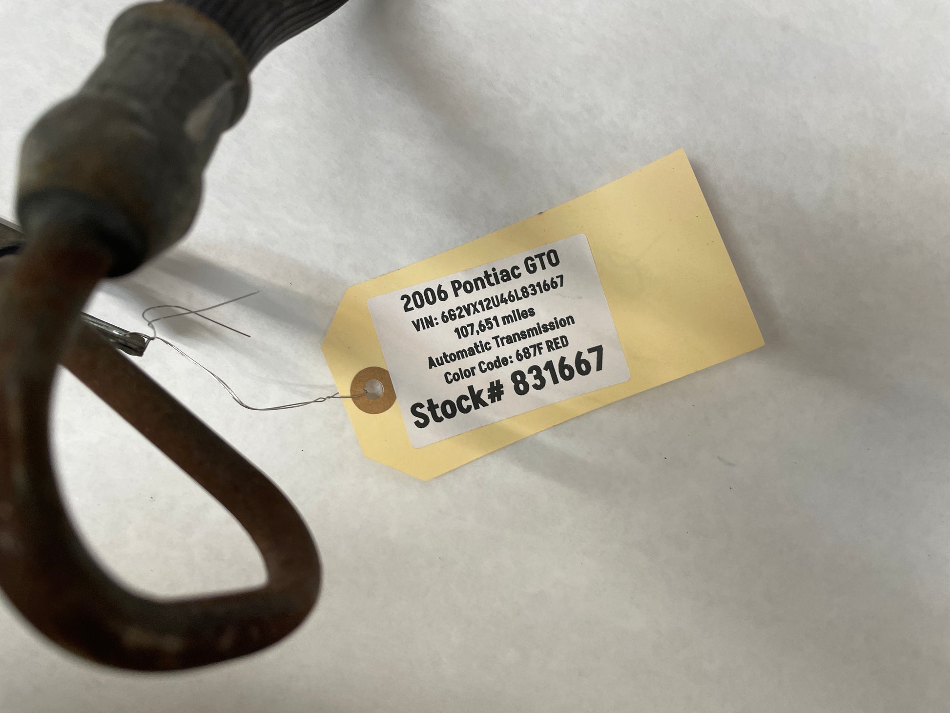 2006 Pontiac GTO Power Steering Lines Hoses Tubes OEM - Day's Parts Yard