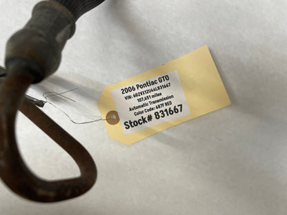 2006 Pontiac GTO Power Steering Lines Hoses Tubes OEM - Day's Parts Yard