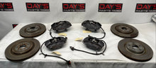 2010 Chevy Camaro SS Brembo Brake Calipers & Rotors Front and Rear OEM - Day's Parts Yard