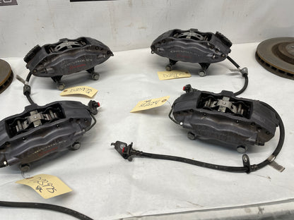 2010 Chevy Camaro SS Brembo Brake Calipers & Rotors Front and Rear OEM - Day's Parts Yard