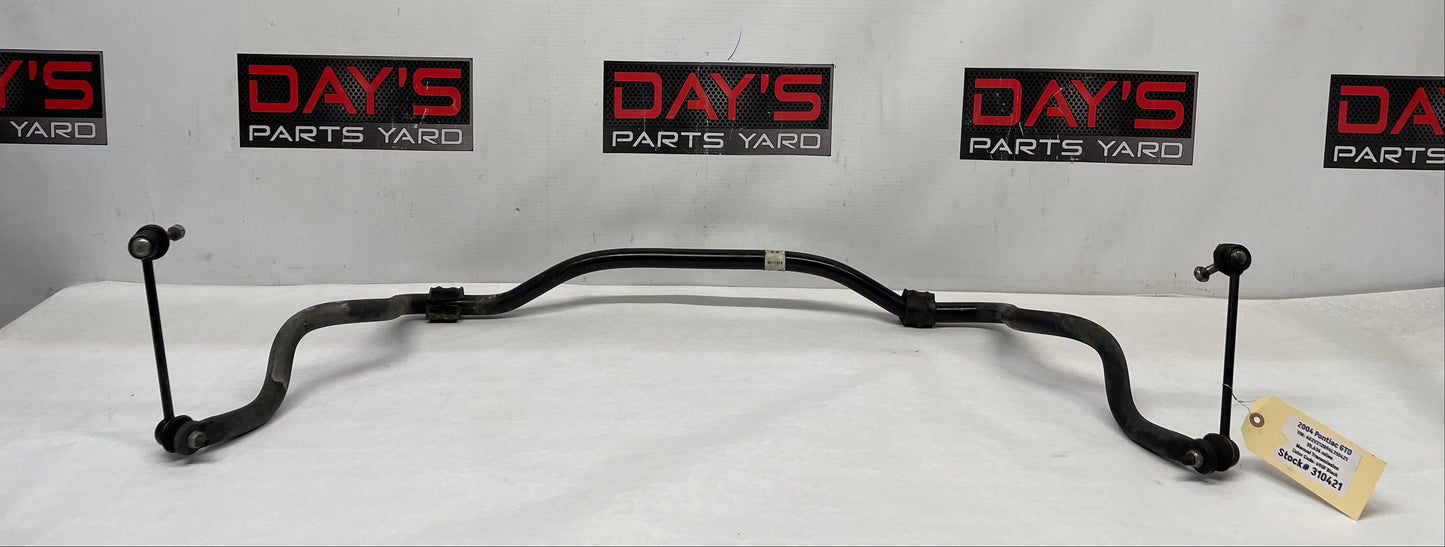 2006 Pontiac GTO Front Suspension Sway Bar OEM - Day's Parts Yard