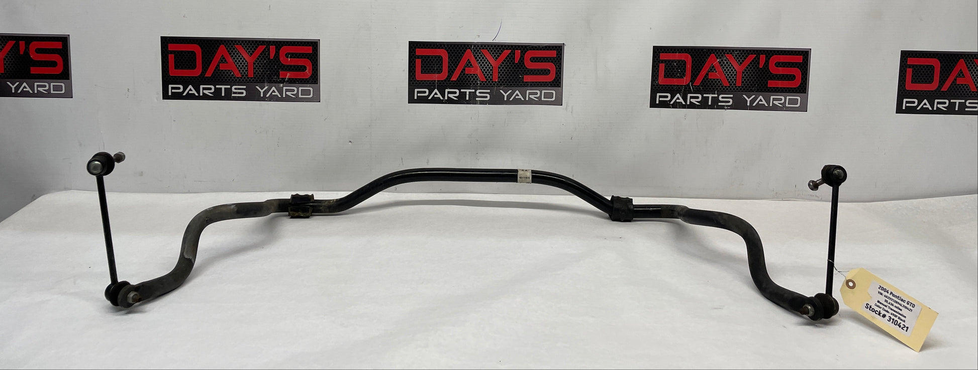 2006 Pontiac GTO Front Suspension Sway Bar OEM - Day's Parts Yard