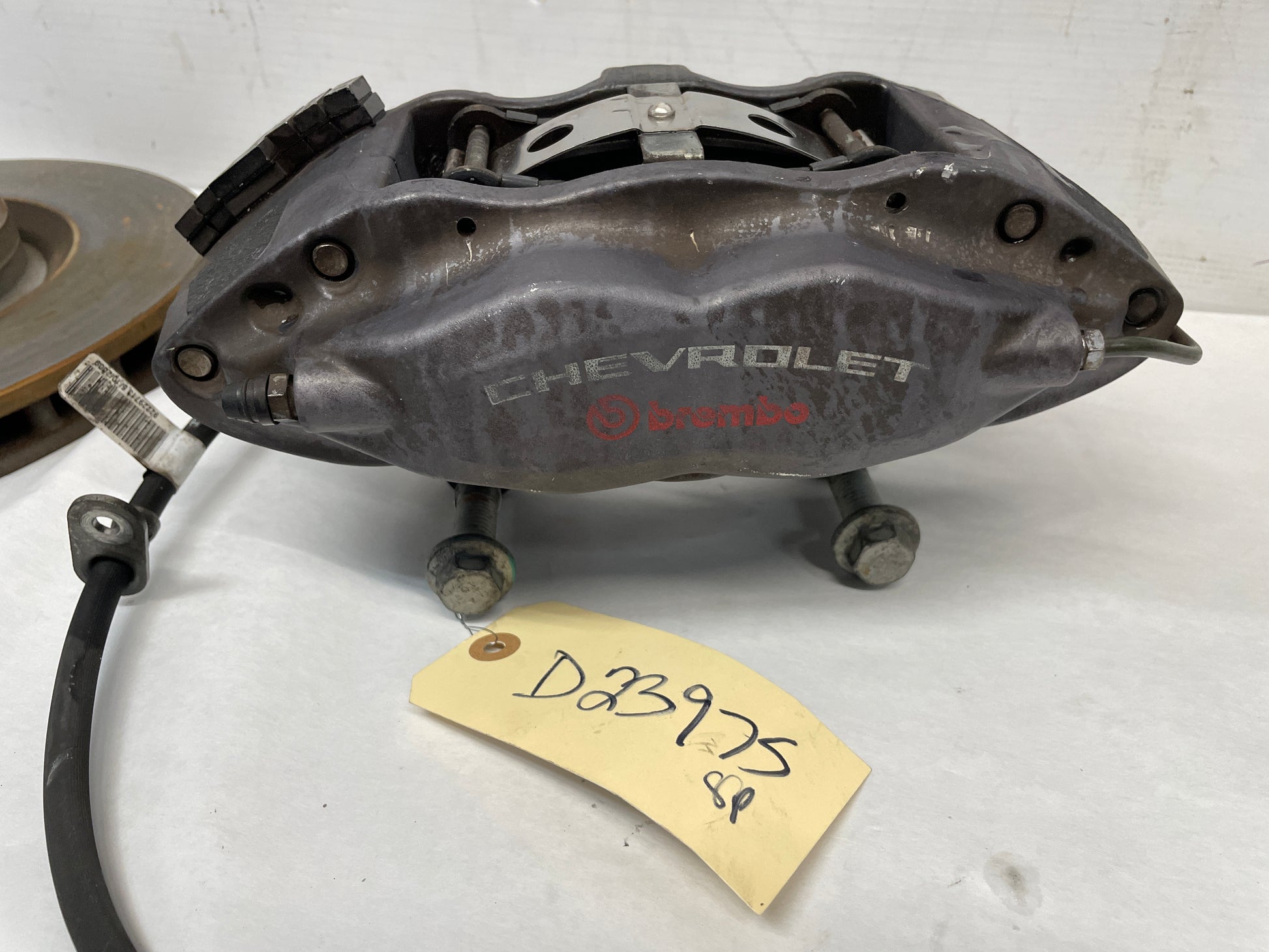 2010 Chevy Camaro SS Brembo Brake Calipers & Rotors Front and Rear OEM - Day's Parts Yard
