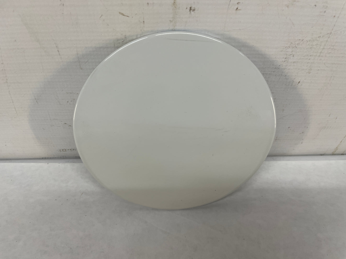 2013 Chevy Caprice PPV Fuel Gas Cover Lid Door White OEM - Day's Parts Yard