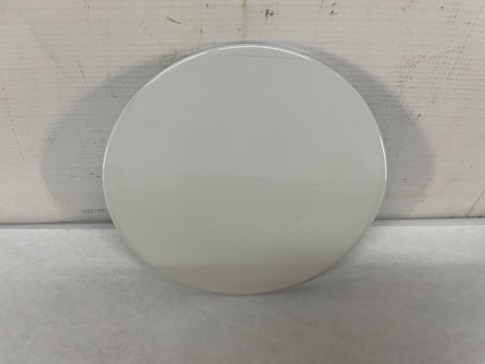 2013 Chevy Caprice PPV Fuel Gas Cover Lid Door White OEM - Day's Parts Yard