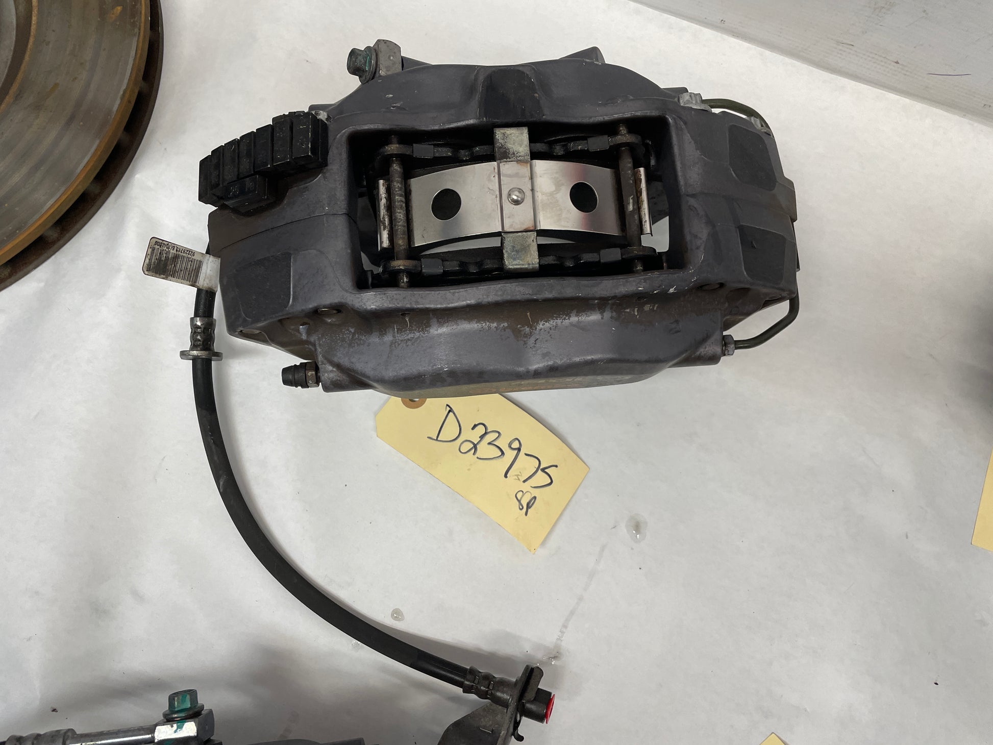 2010 Chevy Camaro SS Brembo Brake Calipers & Rotors Front and Rear OEM - Day's Parts Yard