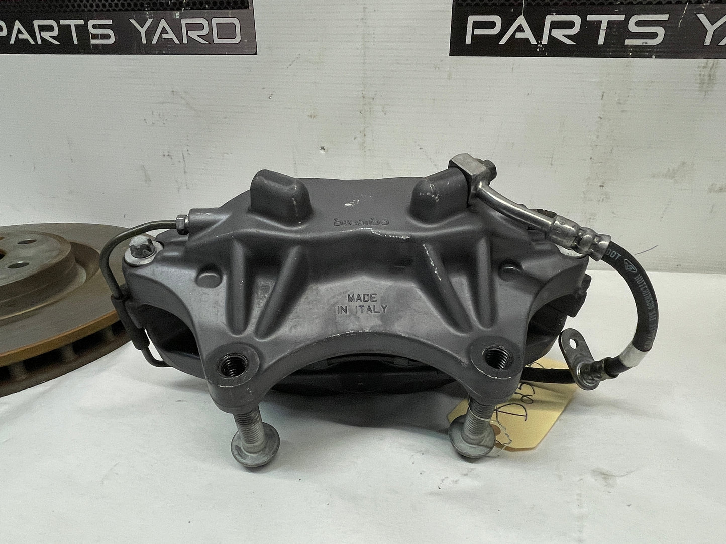 2010 Chevy Camaro SS Brembo Brake Calipers & Rotors Front and Rear OEM - Day's Parts Yard
