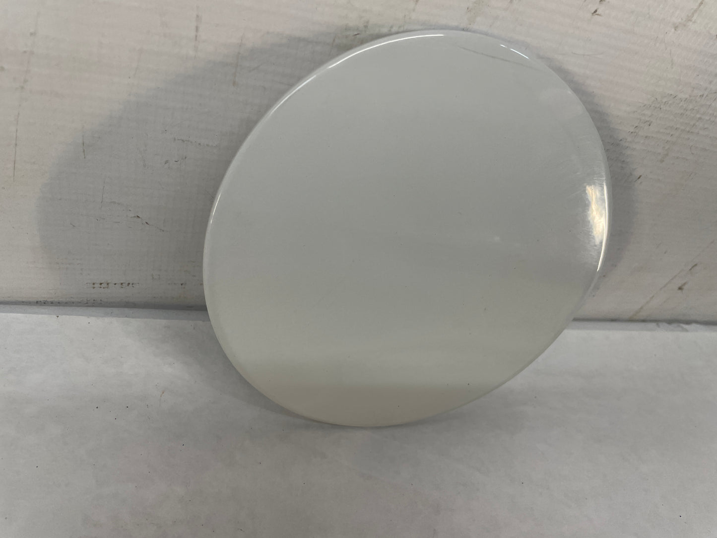 2013 Chevy Caprice PPV Fuel Gas Cover Lid Door White OEM - Day's Parts Yard