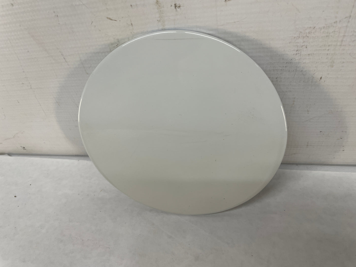 2013 Chevy Caprice PPV Fuel Gas Cover Lid Door White OEM - Day's Parts Yard