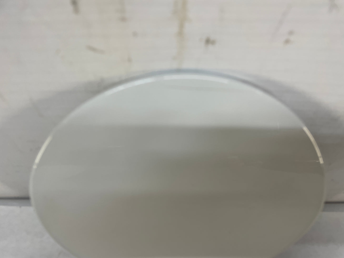 2013 Chevy Caprice PPV Fuel Gas Cover Lid Door White OEM - Day's Parts Yard