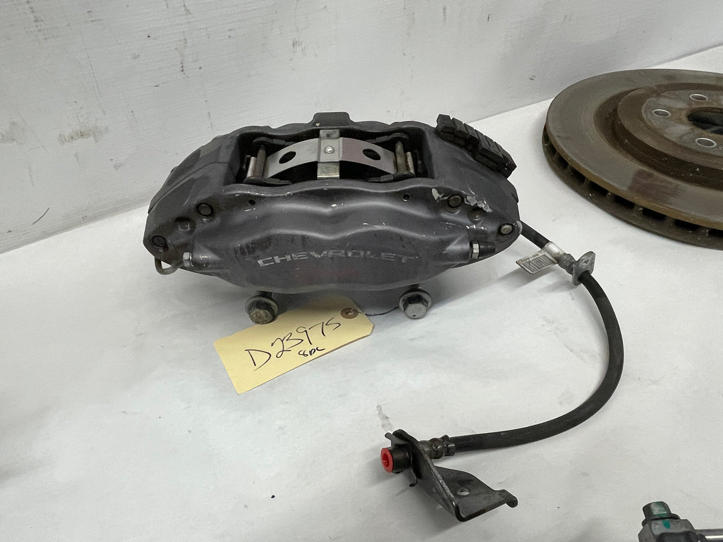2010 Chevy Camaro SS Brembo Brake Calipers & Rotors Front and Rear OEM - Day's Parts Yard