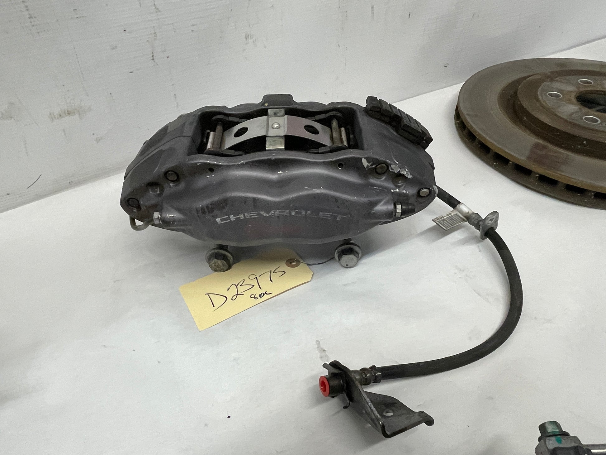 2010 Chevy Camaro SS Brembo Brake Calipers & Rotors Front and Rear OEM - Day's Parts Yard