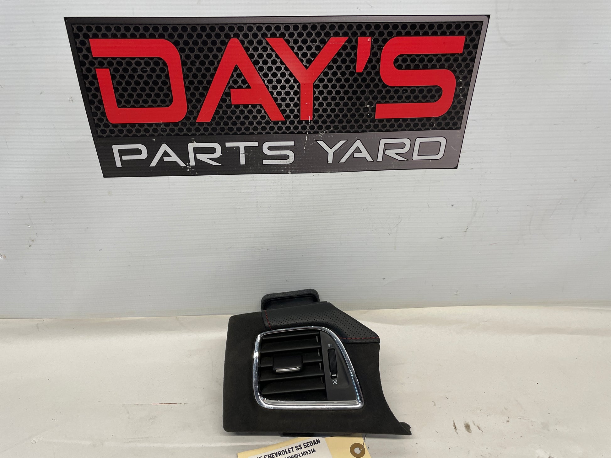 2015 Chevy SS Sedan LH Driver Dash Vent OEM - Day's Parts Yard