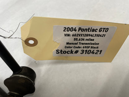 2006 Pontiac GTO Front Suspension Sway Bar OEM - Day's Parts Yard