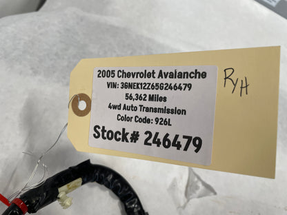 2005 Chevy Avalanche Power RH Passenger Exterior Mirror OEM - Day's Parts Yard