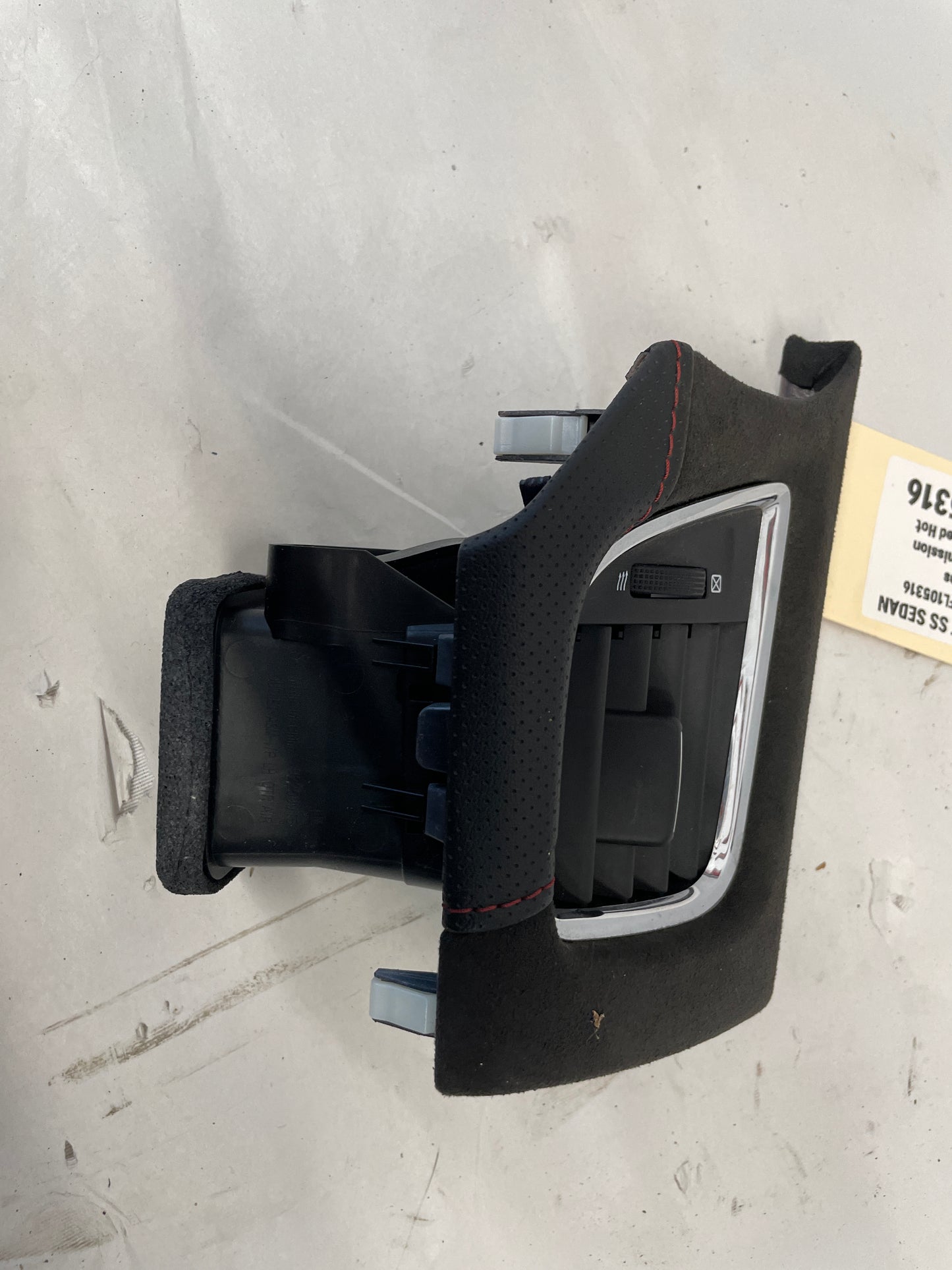 2015 Chevy SS Sedan LH Driver Dash Vent OEM - Day's Parts Yard