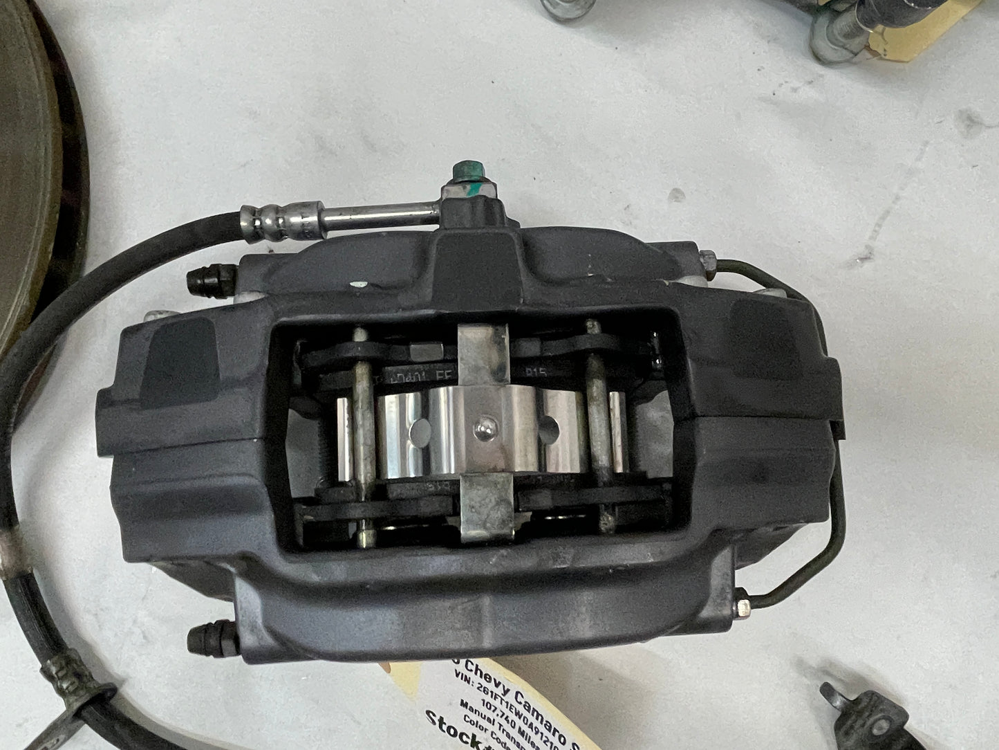 2010 Chevy Camaro SS Brembo Brake Calipers & Rotors Front and Rear OEM - Day's Parts Yard
