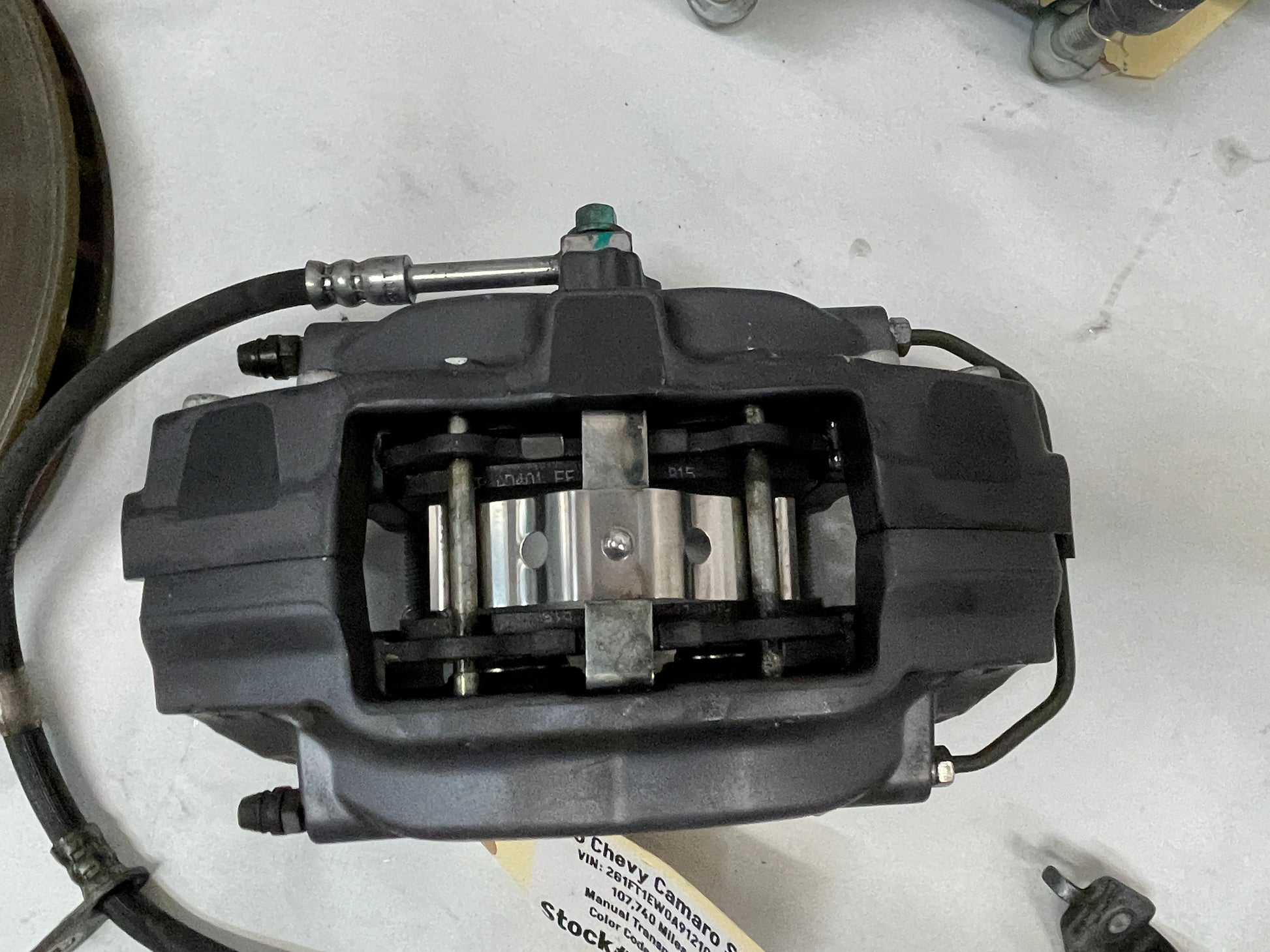 2010 Chevy Camaro SS Brembo Brake Calipers & Rotors Front and Rear OEM - Day's Parts Yard