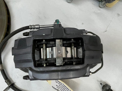 2010 Chevy Camaro SS Brembo Brake Calipers & Rotors Front and Rear OEM - Day's Parts Yard