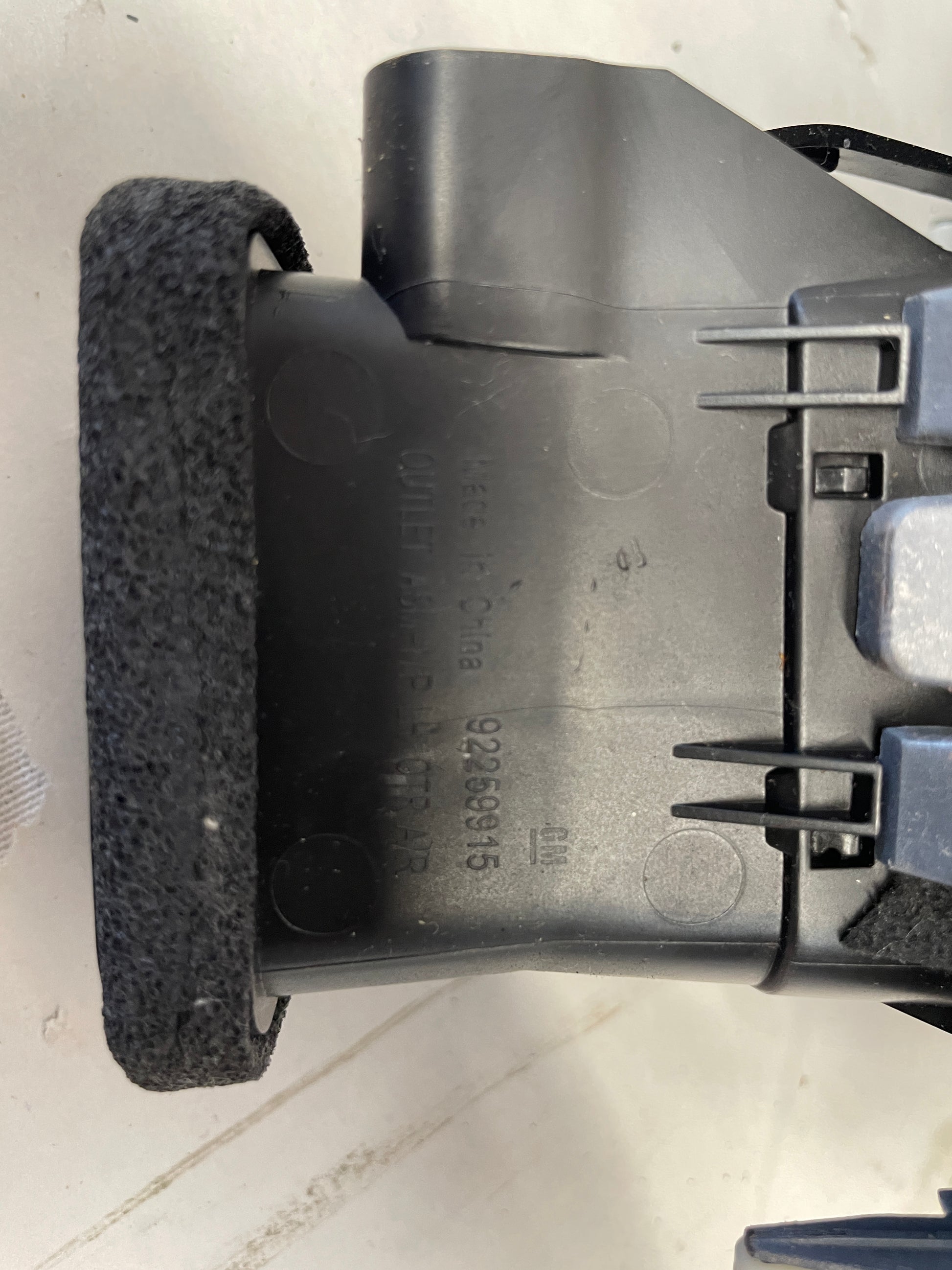 2015 Chevy SS Sedan LH Driver Dash Vent OEM - Day's Parts Yard