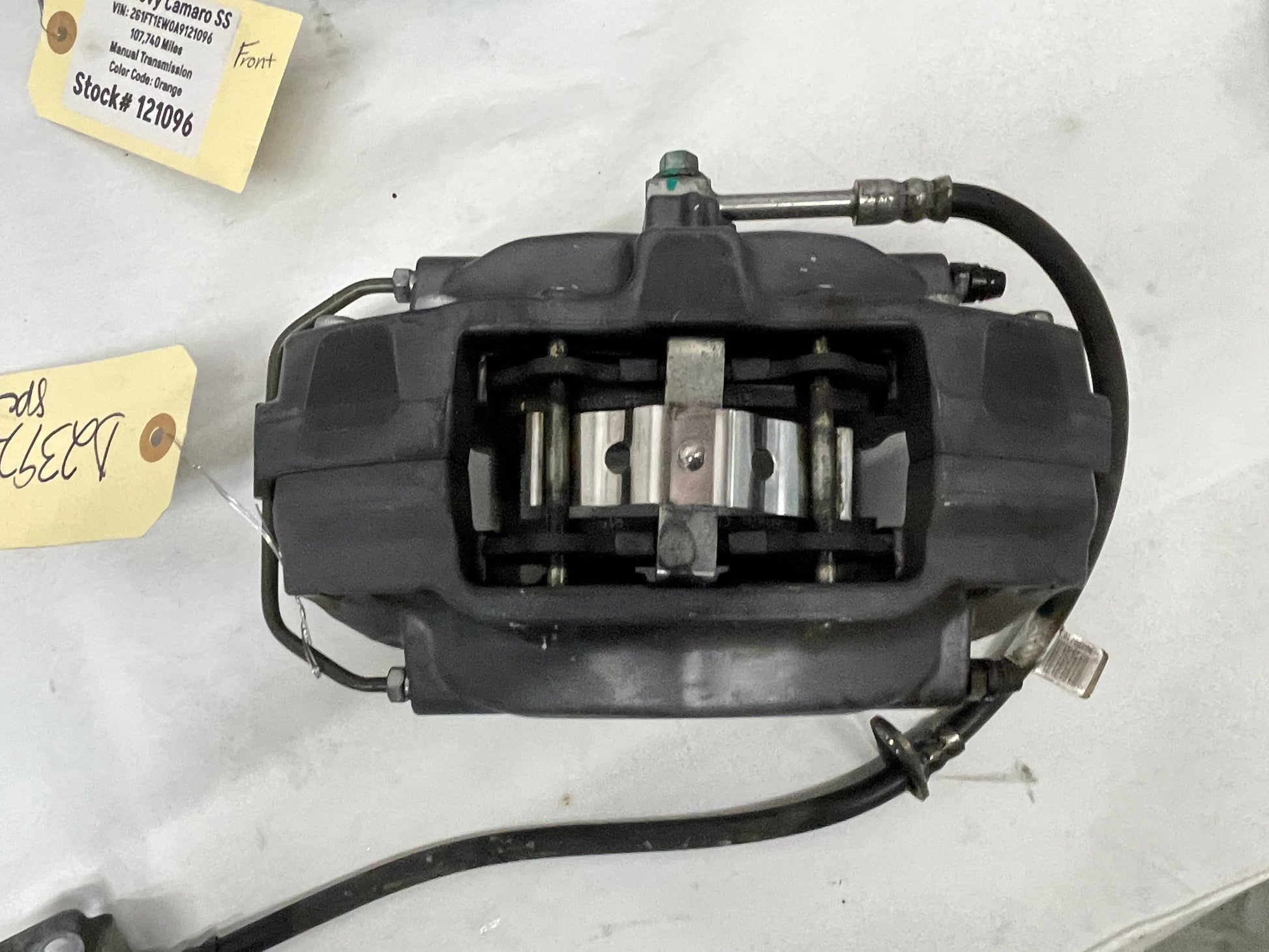 2010 Chevy Camaro SS Brembo Brake Calipers & Rotors Front and Rear OEM - Day's Parts Yard