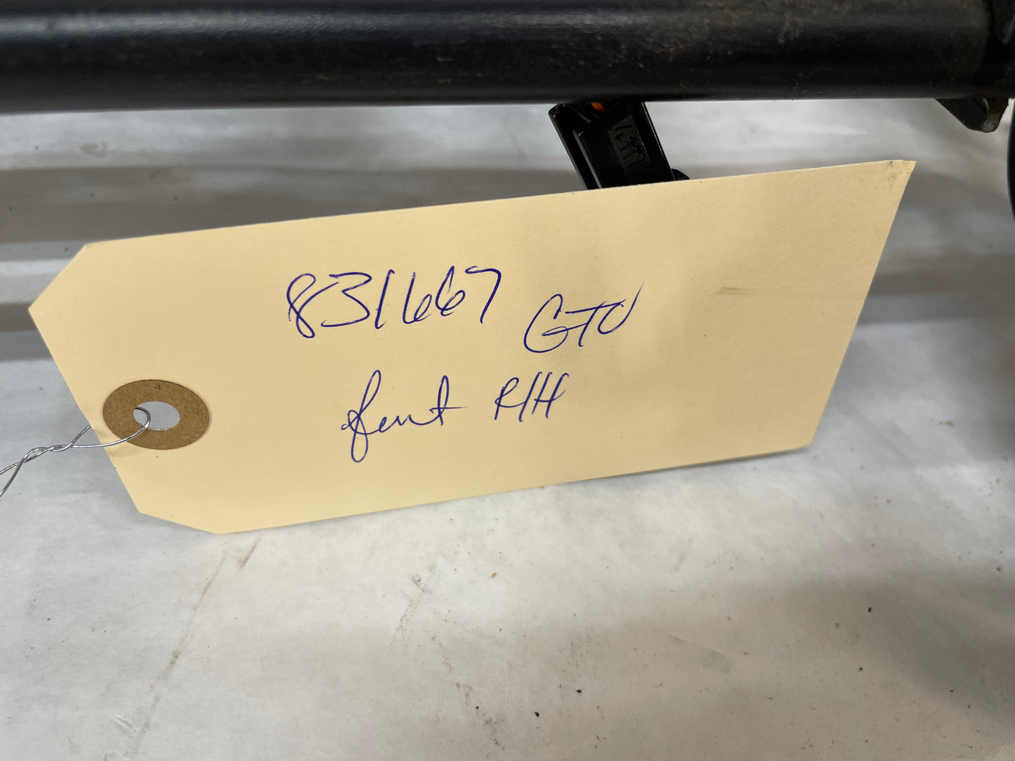 2006 Pontiac GTO RH Passenger Front Seat Track Electric Frame Adjuster Motor Assembly OEM