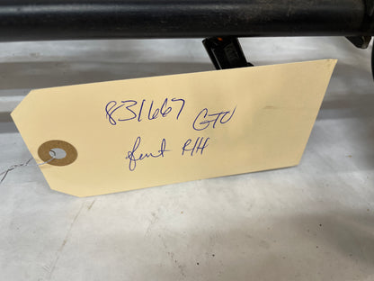 2006 Pontiac GTO RH Passenger Front Seat Track Electric Frame Adjuster Motor Assembly OEM