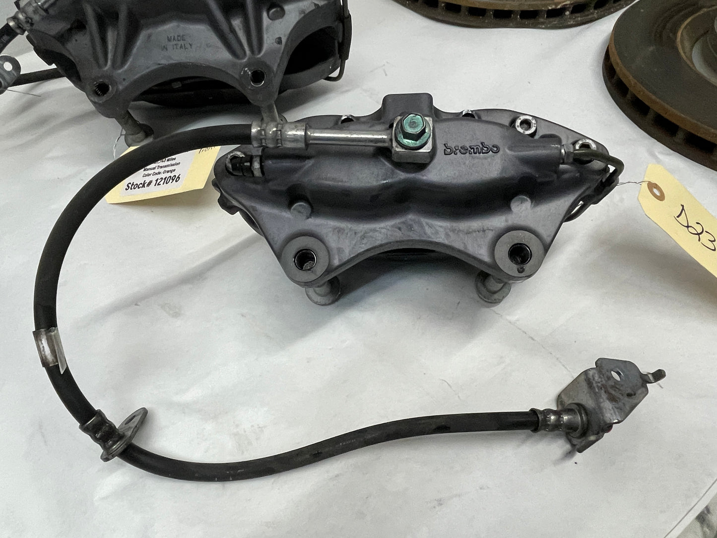 2010 Chevy Camaro SS Brembo Brake Calipers & Rotors Front and Rear OEM - Day's Parts Yard
