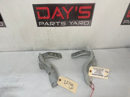 2013 Chevy Caprice PPV RH & LH Hood Hinges Set OEM - Day's Parts Yard