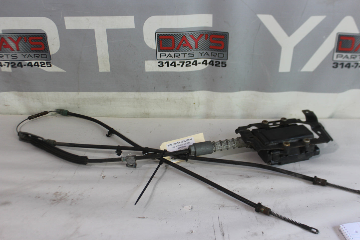 2015 Chevy SS Sedan Electric Emergency E Parking Brake OEM