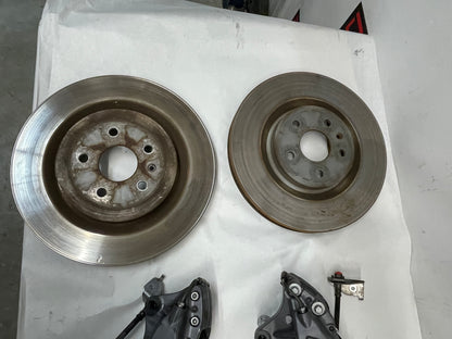 2010 Chevy Camaro SS Brembo Brake Calipers & Rotors Front and Rear OEM - Day's Parts Yard