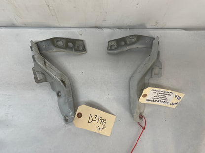 2013 Chevy Caprice PPV RH & LH Hood Hinges Set OEM - Day's Parts Yard