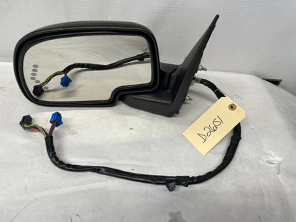 2005 Chevy Avalanche Power LH Driver Exterior Mirror OEM - Day's Parts Yard