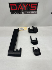 2004 Pontiac GTO RH Passenger 4pc Seat Rail Frame Trim Cover Set OEM - Day's Parts Yard