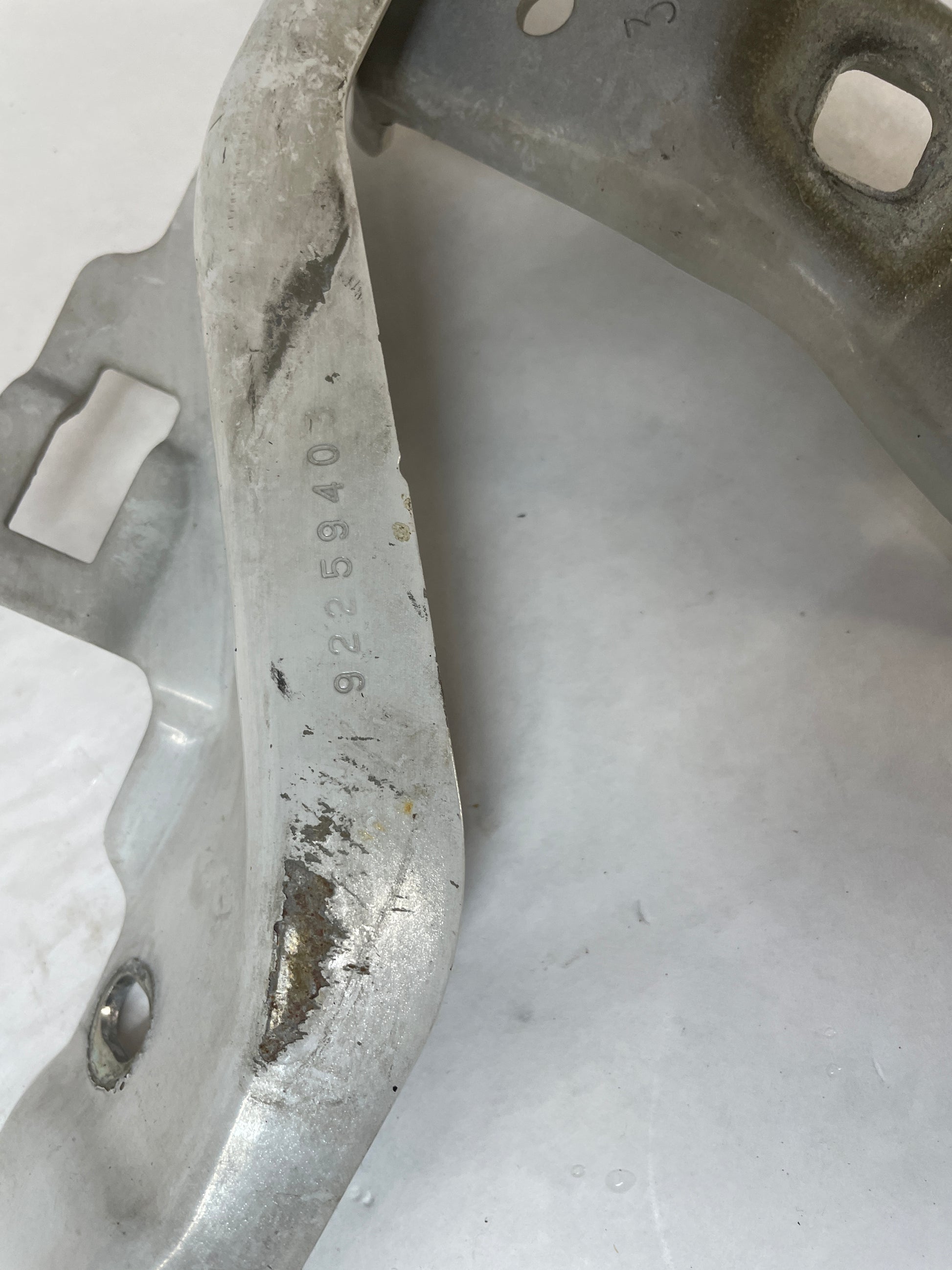 2013 Chevy Caprice PPV RH & LH Hood Hinges Set OEM - Day's Parts Yard