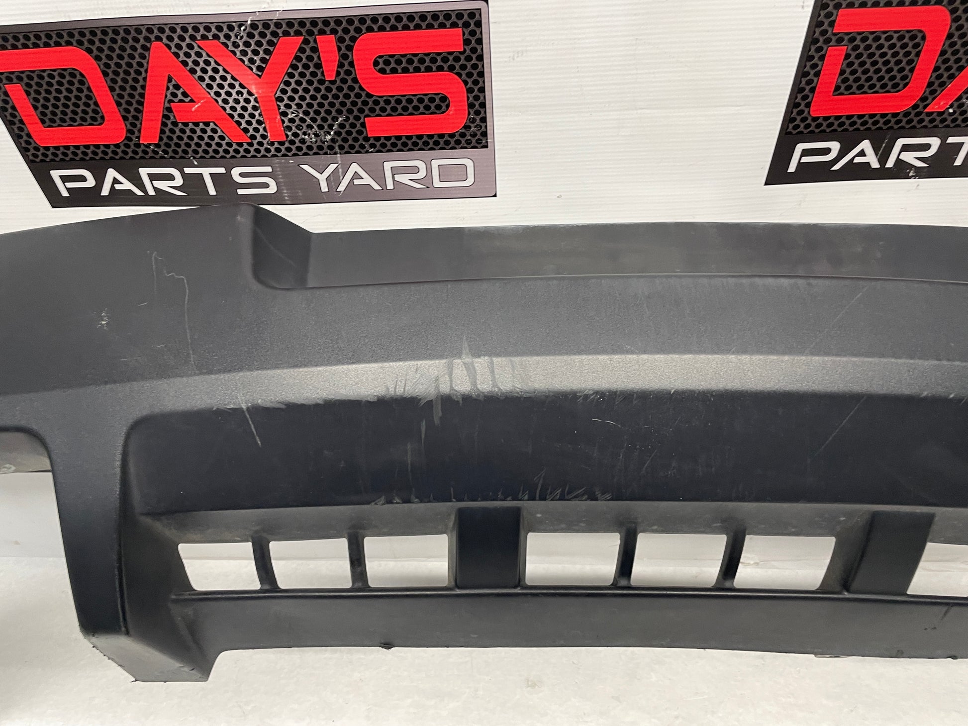 2015 Chevy Camaro SS Rear Bumper Diffuser Valence Cover OEM DAMAGED LOCAL PICK UP - Day's Parts Yard